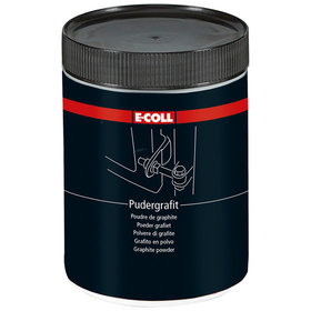 E-COLL - Schmiergraphit schwarz verhindert Festbrennen von Dichtungen 750ml Dose