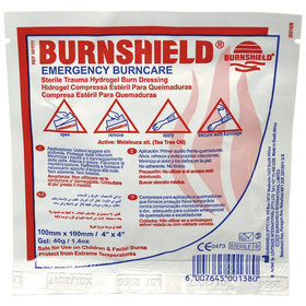 BURNSHIELD® - Brandwundenverband, Kompresse, 10 x 10cm
