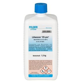 FELDER - ZD-pro Lötwasser 1,0kg Fl.