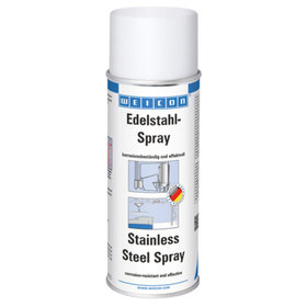 WEICON® - Edelstahl-Spray | korrosions- und witterungsbeständige Oberflächenbeschichtung | 400 ml