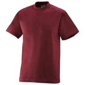 James & Nicholson - Komfort T-Shirt Rundhals JN002, wein-rot, Größe XXL