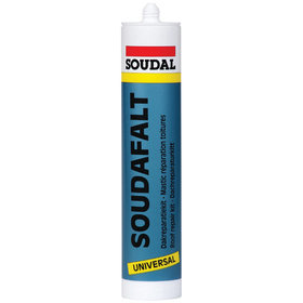 SOUDAL® - Soudafalt 1K Bitumendichtstoff schwarz plasto-elastisch 310ml Kartusche