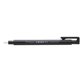 Tombow - Radierstift EH-KUR11 MONO zero runde Spitze 2,3mm schwarz
