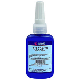RIEGLER® - Lock AN 302-70, anaerober Klebstoff, hochfest, 50 ml
