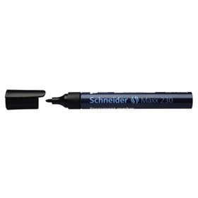 Schneider - Permanentmarker Maxx 230 123001 Rundspitze 1-3mm schwarz