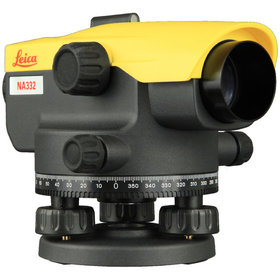 Leica Geosystems® - Nivellier NA332 360Grad, im Koffer