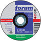 forum® - Trennscheibe für Stein 115x2,5mm gekröpft