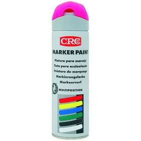 CRC® - Leucht-Markierfarbe temporär, Marker Paint Leucht-Fuchsia 500ml Spraydose