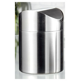 Esmeyer® - Tischabfallbehälter 400-1658 12x15cm Edelstahl