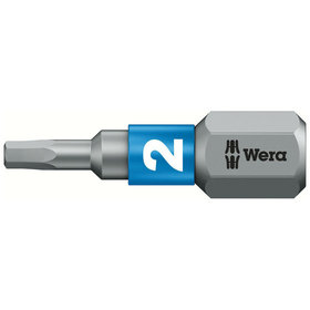 Wera® - 840/1 BTZ Bits, 2 x 25mm