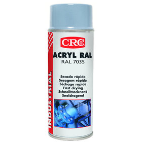 CRC® - Acryl Schutzlack RAL 7035 Lichtgrau glänzend 400ml Spraydose
