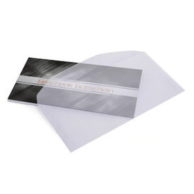sigel® - Gutschein-Karte, DL, 220g, Pck=10 Stück + transparente Umschläge, DC405