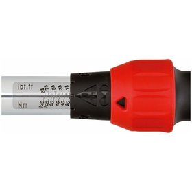 VIGOR® - Drehmoment-Schlüssel V3898, 4%, 1/2", Gesamtlänge 445mm, 20 - 120N·m