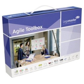 Legamaster - Moderationsbox Agile Toolbox 7-125400