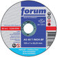 forum® - Trennscheibe für Edelstahl 115x1,0mm gerade