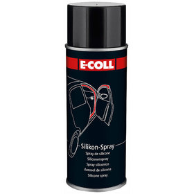E-COLL - Silikon-Spray Lösemittel-/fettfrei Temperatur -50°C - 250°C 400ml Dose