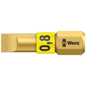 Wera® - Bit für Schlitzschrauben 800/1 BDC Diamant, 5,5 x 0,8 x 25mm