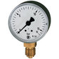 RIEGLER® - Standardmanometer, Kunststoffgehäuse, G 1/4" unten, 0-10,0 bar, Ø 63