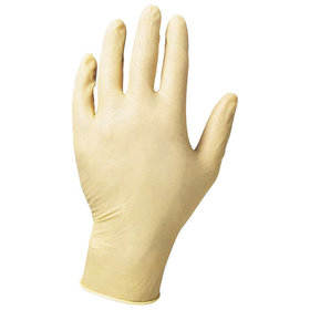 Latex-Einmalhandschuh, L, gepudert