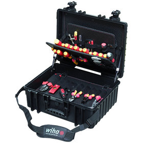 Wiha® - Werkzeug-Sortiment 9300-702 80-teilig Werkzeugkoffer
