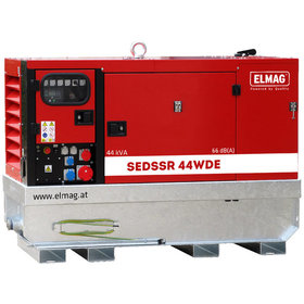 ELMAG - Stromerzeuger SEDSSR 44WDE-AVR-DSE4520 - Stage 3A