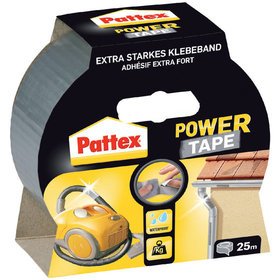 Pattex® - Power Tape Band silber 50mm x 25m
