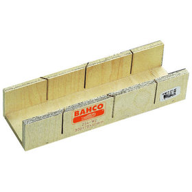 BAHCO® - Schneidlade aus geleimtem Holz 300 x 95 x 63mm