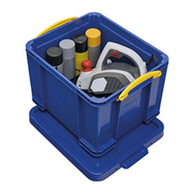 Really Useful Box® - Aufbewahrungsbox 35B 39x31x48cm 35l blau