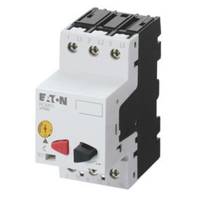 Eaton - Motorschutzschalter 3p PKZM01 0,4-0,63A 0,63A/Iu 220-690V Festeinbau IP20 elektr