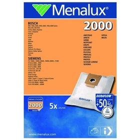 Menalux - Staubsaugerbeutel Duraflow 2000