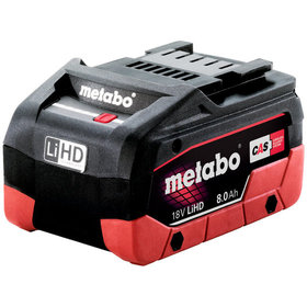 metabo® - LiHD Akkupack 18 V - 8,0 Ah (625369000)