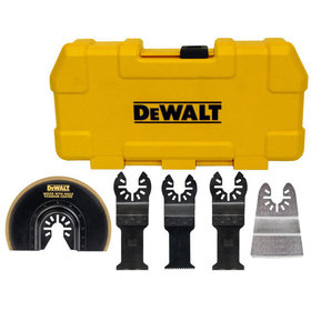 DeWALT - Multi-Tool Sägeblatt-Set DT20715-QZ 5-teilig