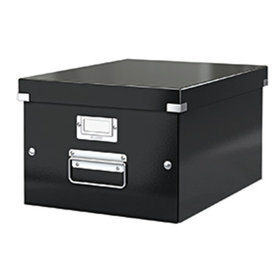 LEITZ® - Archivbox Click & Store 60440095 für DIN A4 schwarz