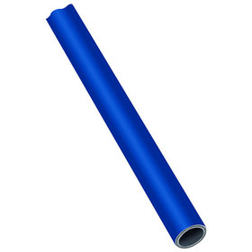 RIEGLER® - Aluminiumrohr, blau, Rohr-ø 28x26, VPE 5 Stück, 3 m