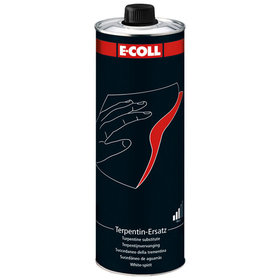 E-COLL - Terpentin-Ersatz Verdünnungs-/Reinigungsmittel silikonfrei 1L Dose