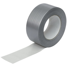 Enviro Pack - Gewebeklebeband AC10 silber Polyethylen Gewebebeschichtung 50mm x 50m