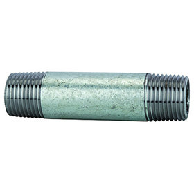 RIEGLER® - Rohrdoppelnippel 23, A/A, R 1/2", Länge 40,0mm