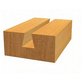 Bosch - Zinkenfräser Standard for Wood Schaft-ø8mm, D1 14mm, L 14mm, G 55mm, 15°