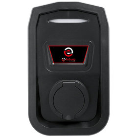 KSTOOLS® - efuturo Wallbox mit Typ 2 Steckdose, 3 Phasen, bis zu 22 kW, 32 A, 400 V, Mode 3, ohne RFID Zugangskontrolle, ohne Stromzähler