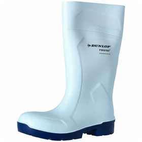 Dunlop® - Stiefel FoodPro Purofort MultiGrip, weiß/blau, Größe 38
