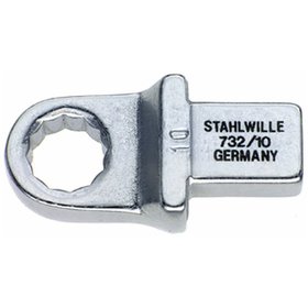 STAHLWILLE® - Ring-Einsteckwerkzeug SW.10mm Wkz.Aufn.9x12mm