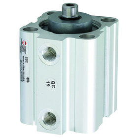 RIEGLER® - Kurzhubzylinder, einfachwirkend, Magnet, Kolben-Ø 12, Hub 10, M5
