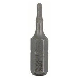 Bosch - Schrauberbit Extra-Hart, HEX 2, 25mm, 3er-Pack