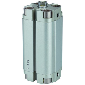RIEGLER® - Kompaktzylinder »ACP« doppeltwirkend, Kolben-Ø 12, Hub 5, M5x0,8