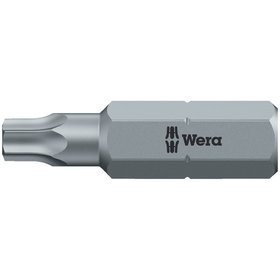 Wera® - Bit 1/4" DIN 3126 C6,3 IP30x 25mm zähhart