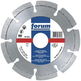 forum® - Diamant-Trennscheibe 115x22,2x2,3mm