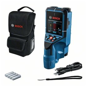 Bosch - Ortungsgerät Wallscanner D-tect 200 C mit 4x 1,5 V-LR6-Batterie (AA)