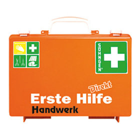 SÖHNGEN® - Erste Hilfe Koffer DIREKT 0370096 DIN 13157 orange