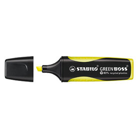STABILO® - Textmarker GREEN BOSS 6070/24 2-5mm gelb