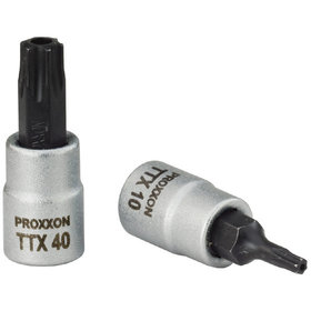 PROXXON - Schraubendreher-Einsatz 1/4" für TORX® mit Bohrung T15